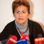 Christa Pölzlbauer, Vorsitzende des österreichischen Frauenrings 
