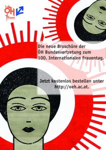Österreichische HochschülerInnenschaft 8.März Broschüre