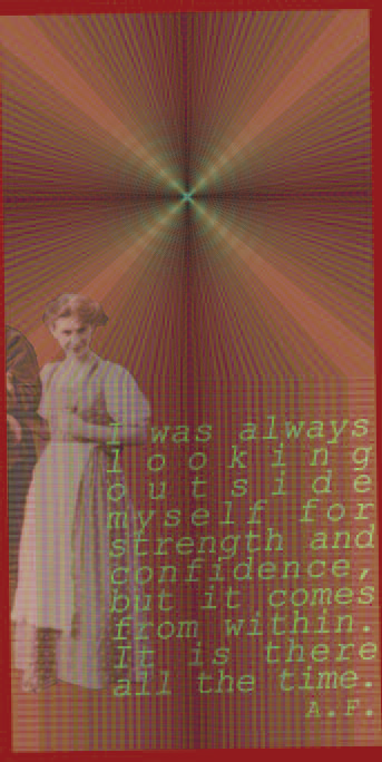 Anna Freud von Eugenia Gortschakova