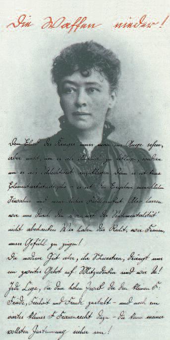 Bertha von Suttner von Zita Breu