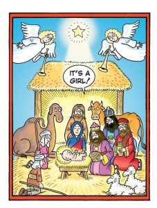 it’s a girl