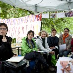 Frauenpunkt am Volksstimmefest 2012