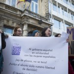Kundgebung spanische Botschaft